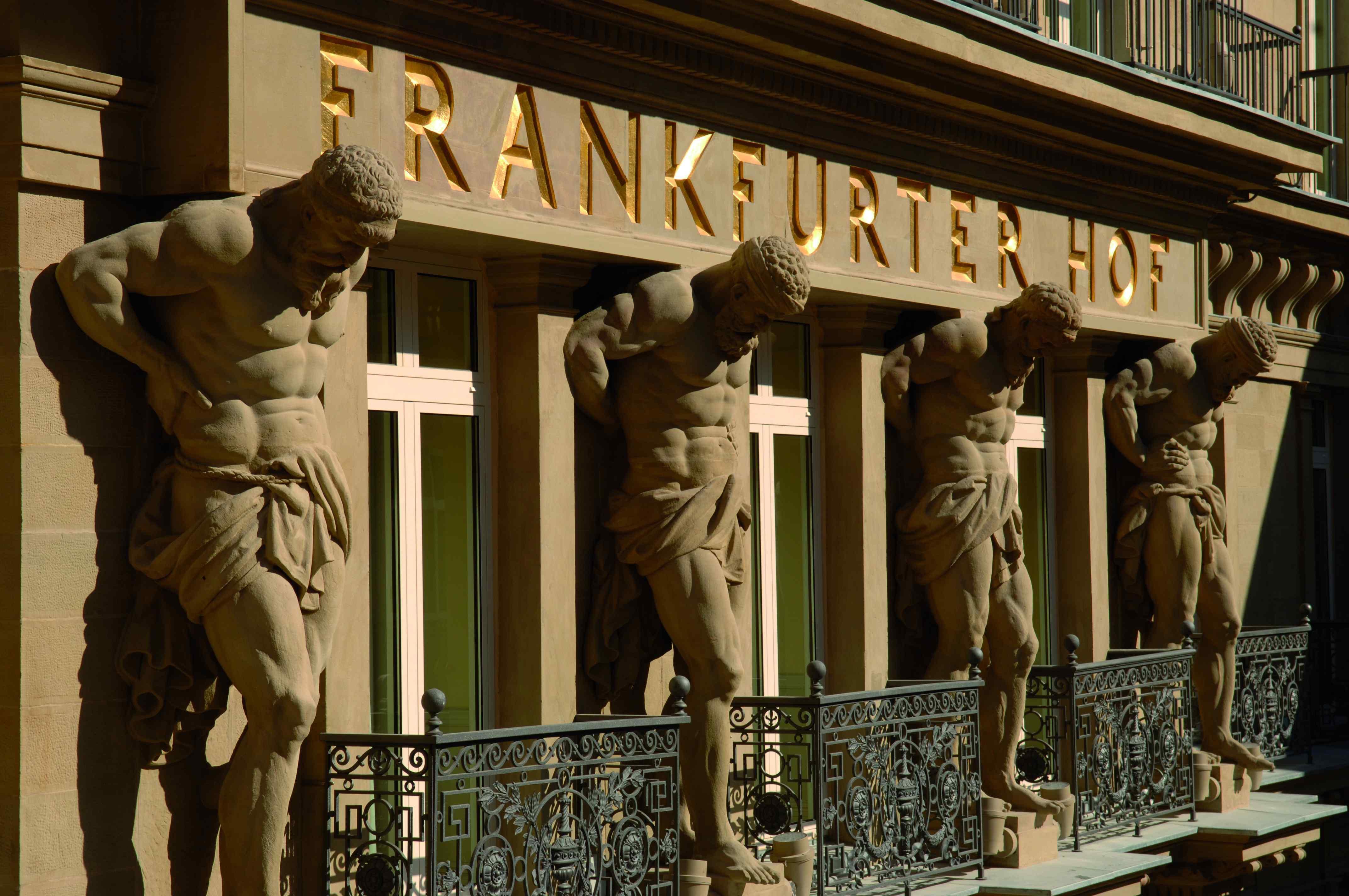 فندق فرانكفورتفي  شتيجنبرجر فرانكورت هوف المظهر الخارجي الصورة